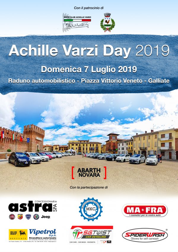 ACHILLE VARZI DAY 2019