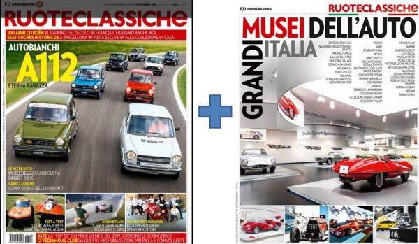 Con Ruoteclassiche di settembre   i grandi musei italiani