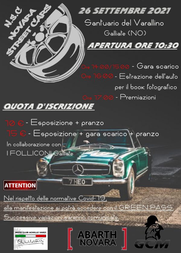 Le nostre locandine di settembre
