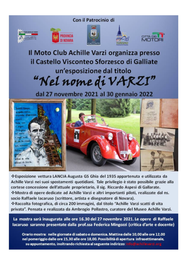 “Nel nome di Varzi”