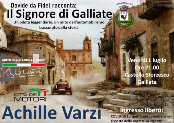 “Il Signore di Galliate”