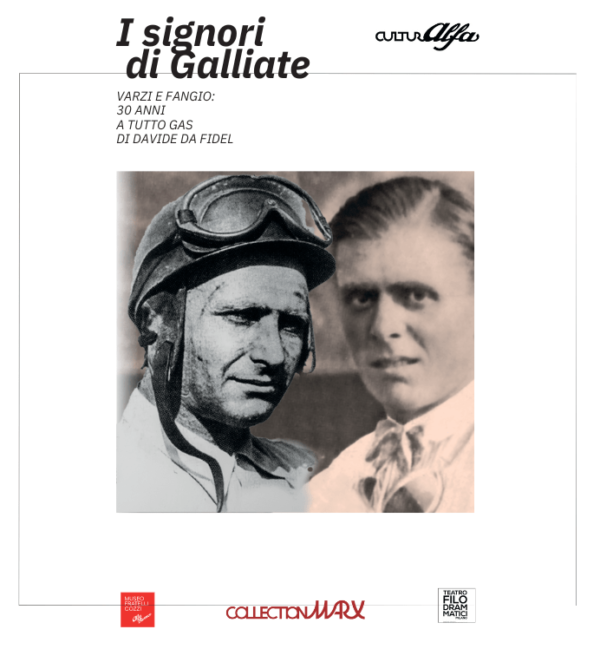 I Signori di Galliate: Achille Varzi e J.M.Fangio