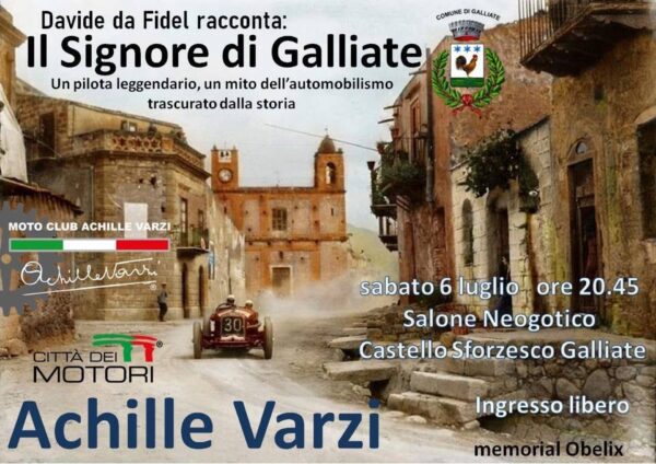 Achille Varzi, il Signore di Galliate
